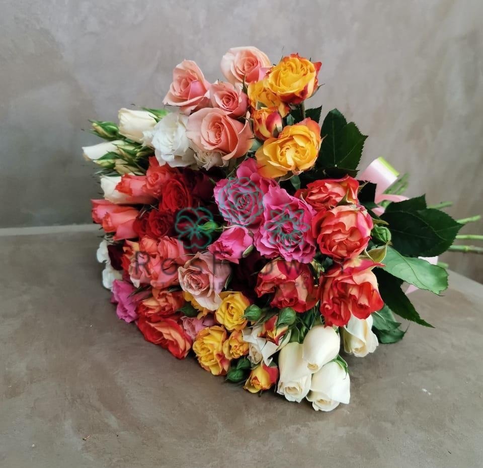 Букет цветов из: Розы в Туринске