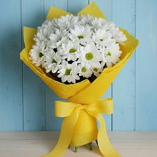 Букет цветов из:  Хризантемы в Туринске