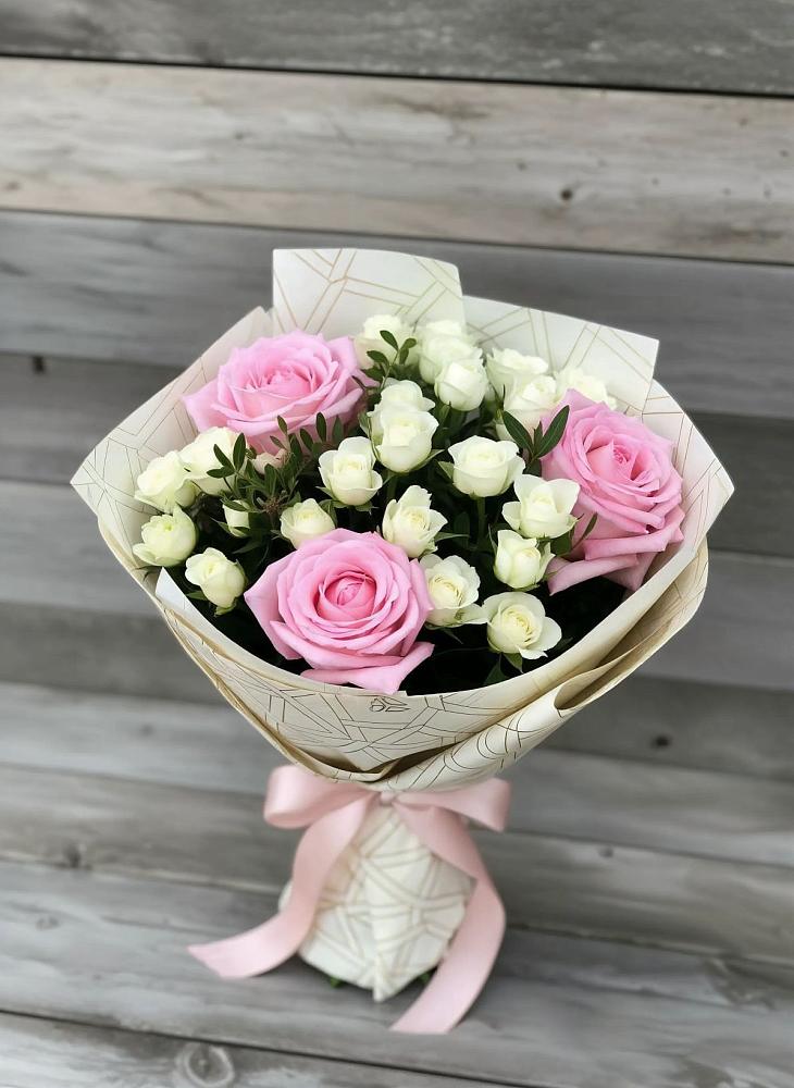 Букет цветов из: Розы в Туринске