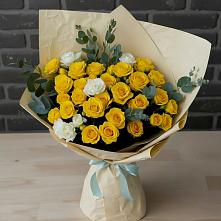 Букет цветов из:  Розы в Туринске