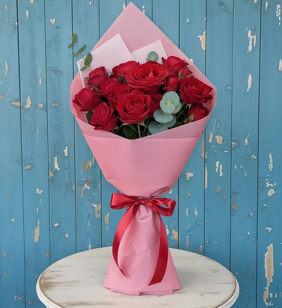 Букет цветов из: Розы в Туринске