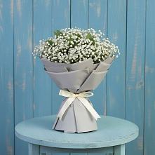 Букет цветов из:  Гипсофила в Туринске