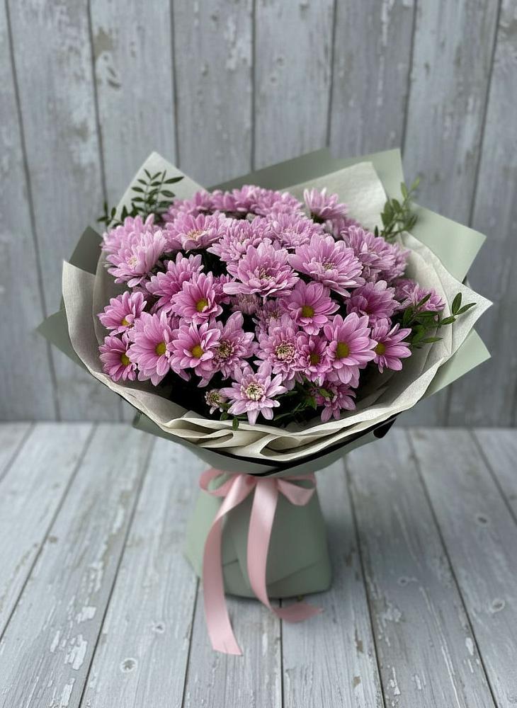 Букет цветов из: Хризантемы в Туринске