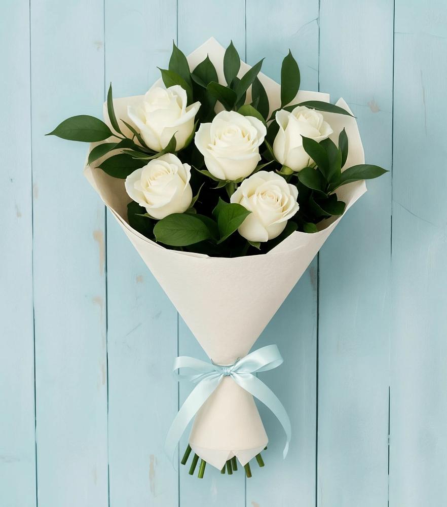 Букет цветов из: Розы в Туринске