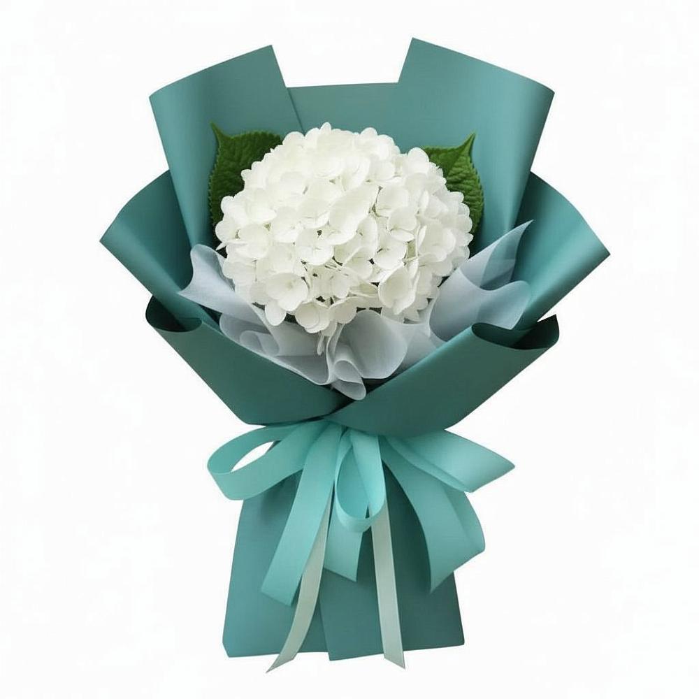 Букет цветов из: Гортензия в Туринске