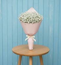 Букет цветов из:  Гипсофила #REPLACE_PRED# Туринске