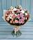 Букет цветов из: Хризантемы, Розы и Альстромерии в Туринске