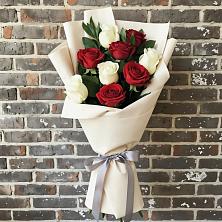 Букет цветов из:  Розы в Туринске