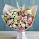 Букет цветов из: Альстромерии и Розы в Туринске