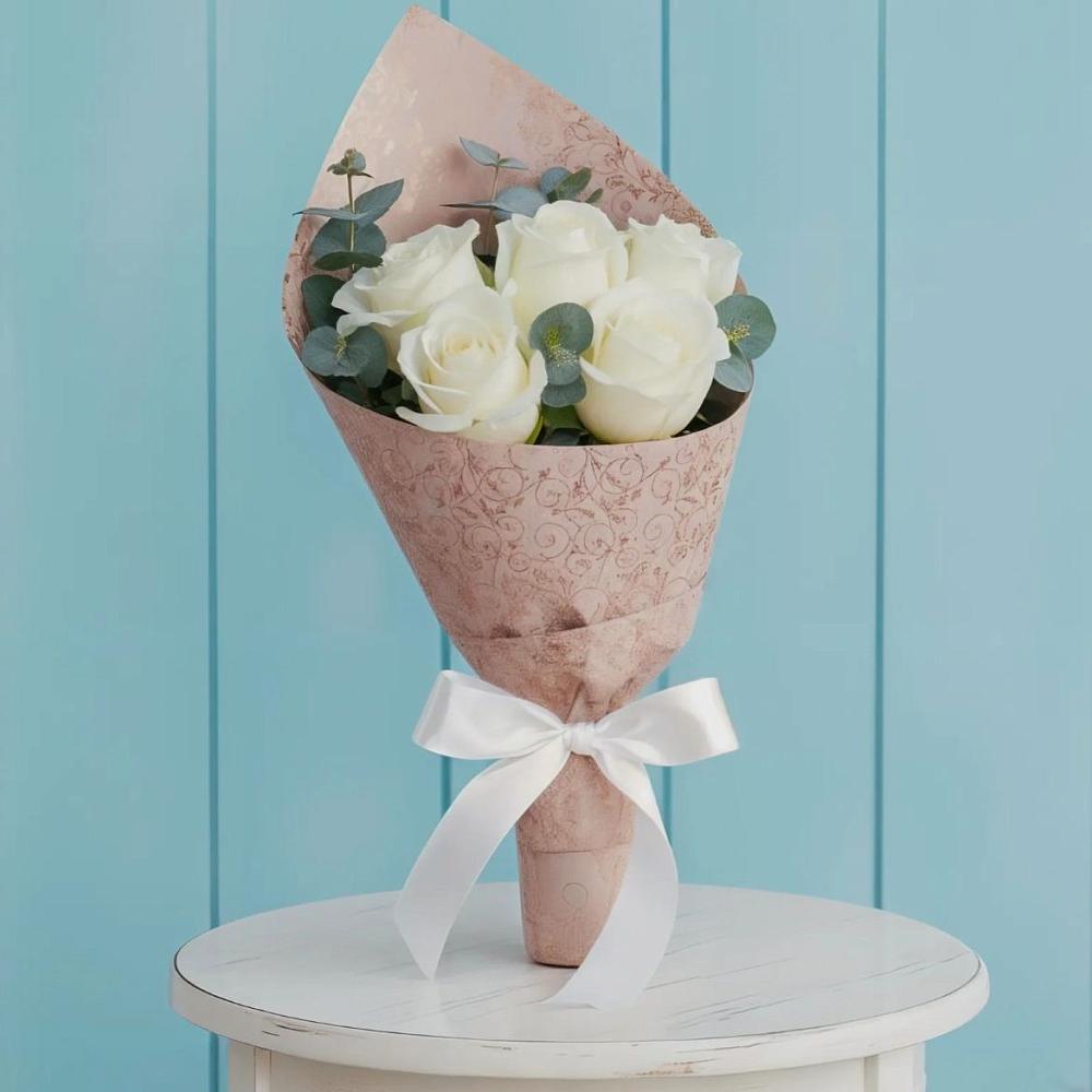 Букет цветов из: Розы в Туринске