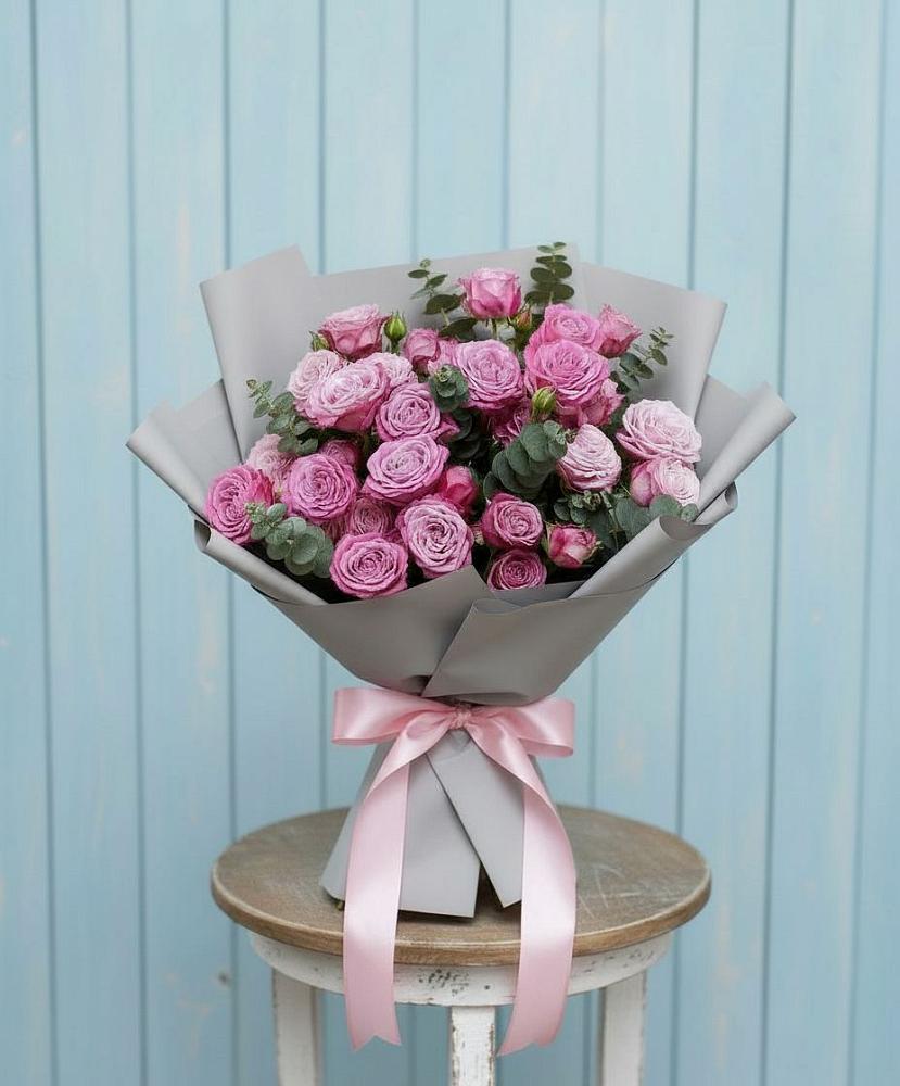 Букет цветов из: Розы в Туринске