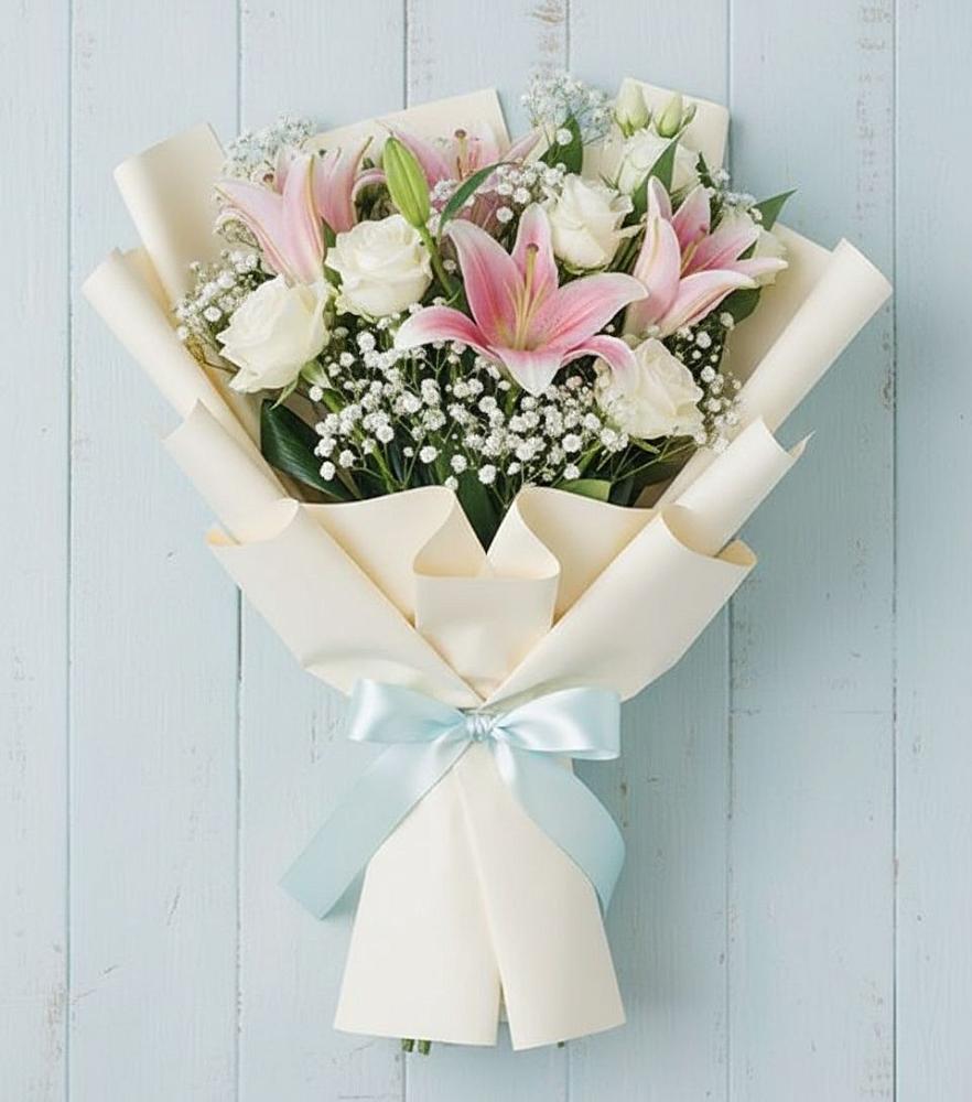 Букет цветов из: Лилии в Туринске