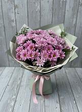 Букет цветов из:  Хризантемы #REPLACE_PRED# Туринске