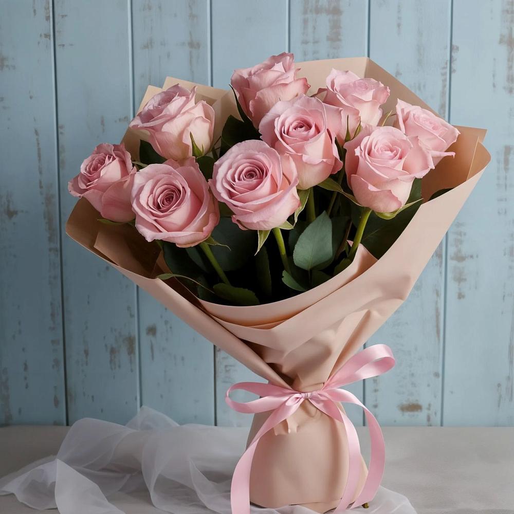 Букет цветов из: Розы в Туринске