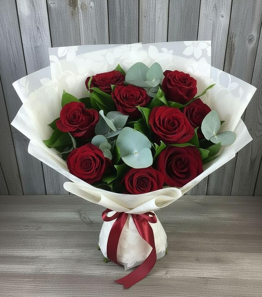 Букет цветов из: Розы в Туринске