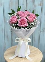 Букет цветов из:  Розы #REPLACE_PRED# Туринске