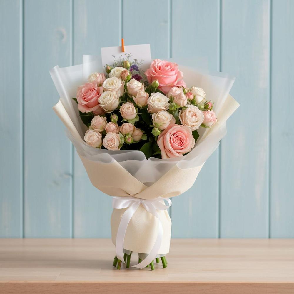 Букет цветов из: Розы в Туринске