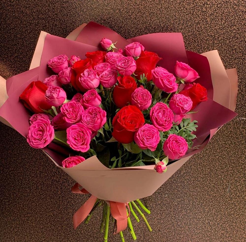 Букет В объятьях нежности в Туринске