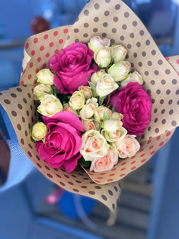 Букет цветов из: Розы в Туринске