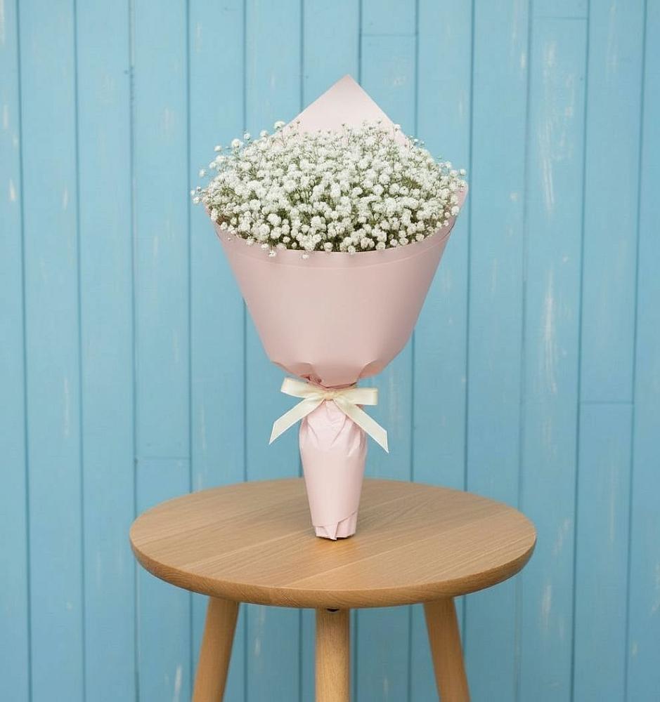 Букет цветов из: Гипсофила в Туринске