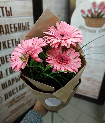 Букет цветов из: Герберы в Туринске