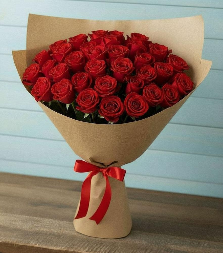 Букет Красные розы Милано в Туринске