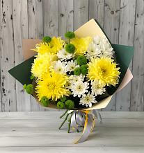 Букет цветов из:  Хризантемы в Туринске