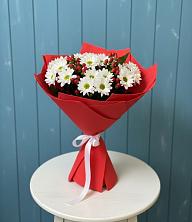 Букет цветов из:  Хризантемы в Туринске
