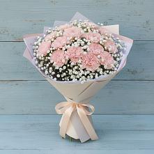 Букет цветов из:  Гвоздики в Туринске
