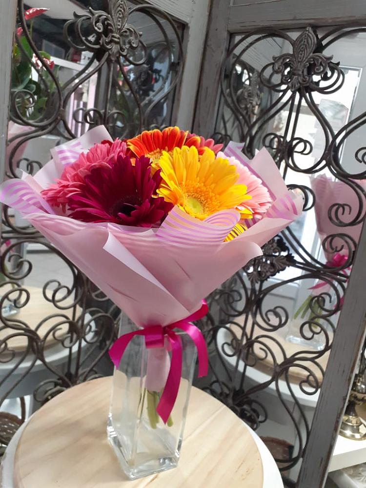 Букет цветов из: Герберы в Туринске