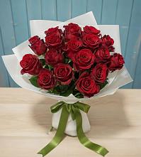 Букет Красные розы в Туринске