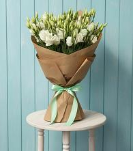 Букет цветов из:  Лизиантусы в Туринске