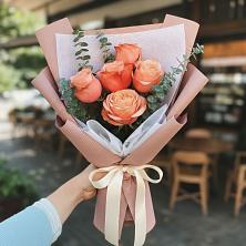 Букет цветов из:  Розы в Туринске