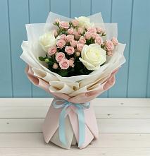 Букет цветов из:  Розы #REPLACE_PRED# Туринске