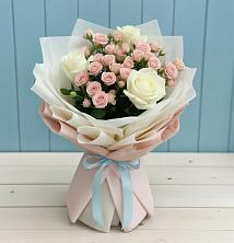 Букет цветов из:  Розы в Туринске