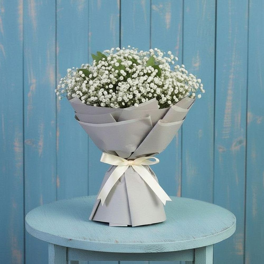 Букет цветов из: Гипсофила в Туринске