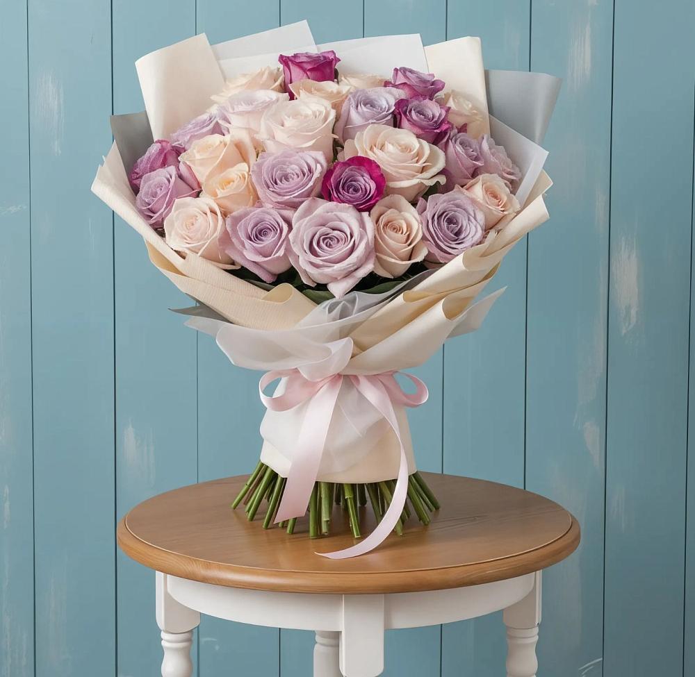 Букет цветов из: Розы в Туринске