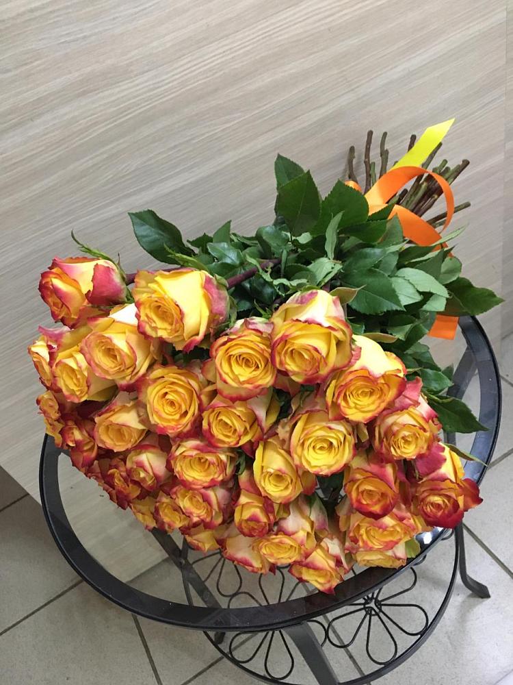 Букет Желтые розы в Туринске