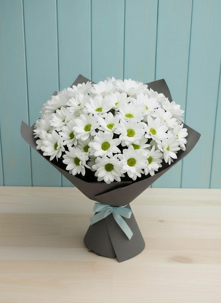 Букет цветов из: Хризантемы в Туринске