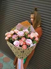 Букет цветов из:  Розы #REPLACE_PRED# Туринске
