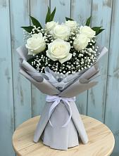 Букет цветов из:  Розы в Туринске