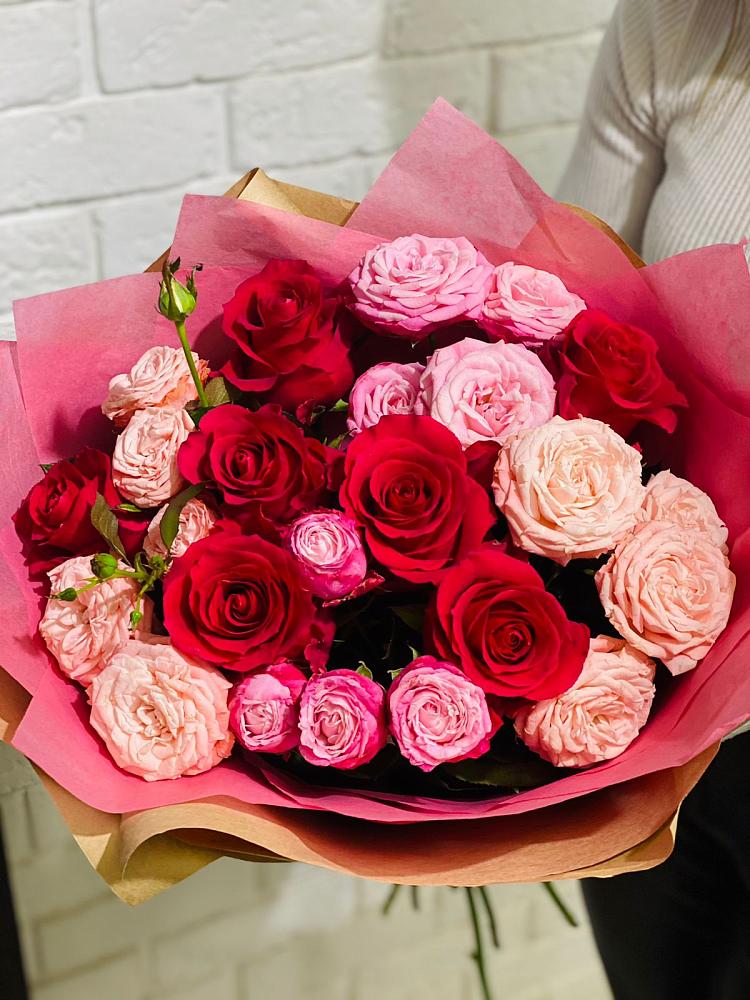 Букет цветов из: Розы в Туринске