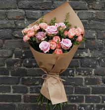 Букет цветов из:  Розы в Туринске
