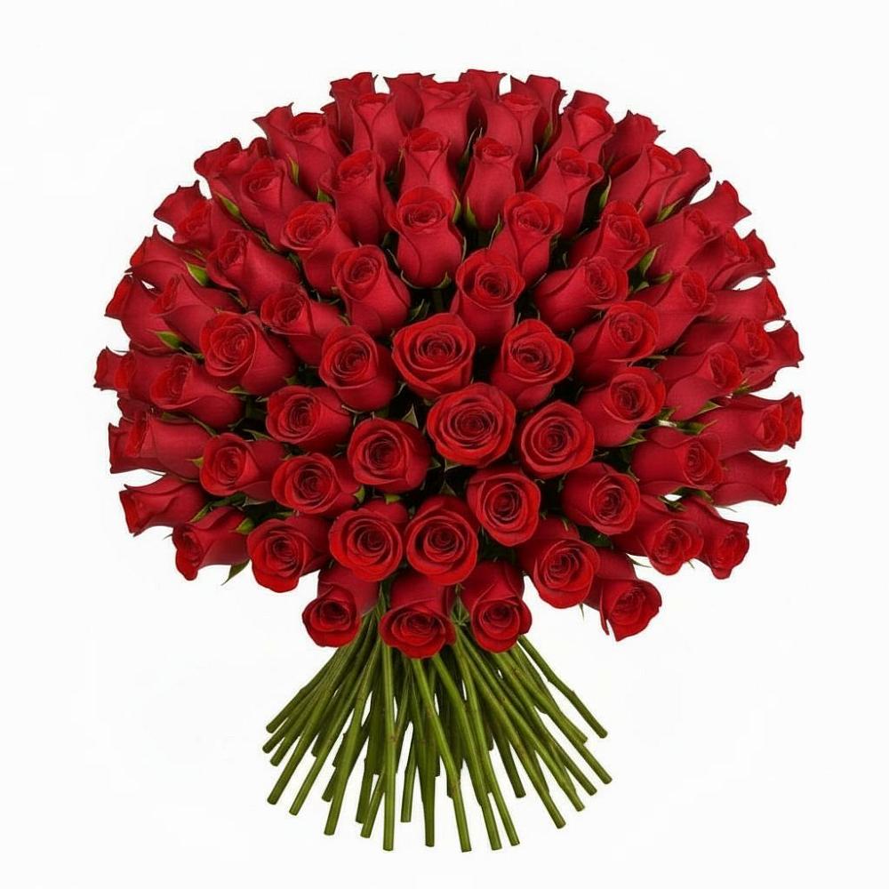Букет Красные розы Чери Лав в Туринске