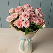 Букет Розовый шарм в Туринске