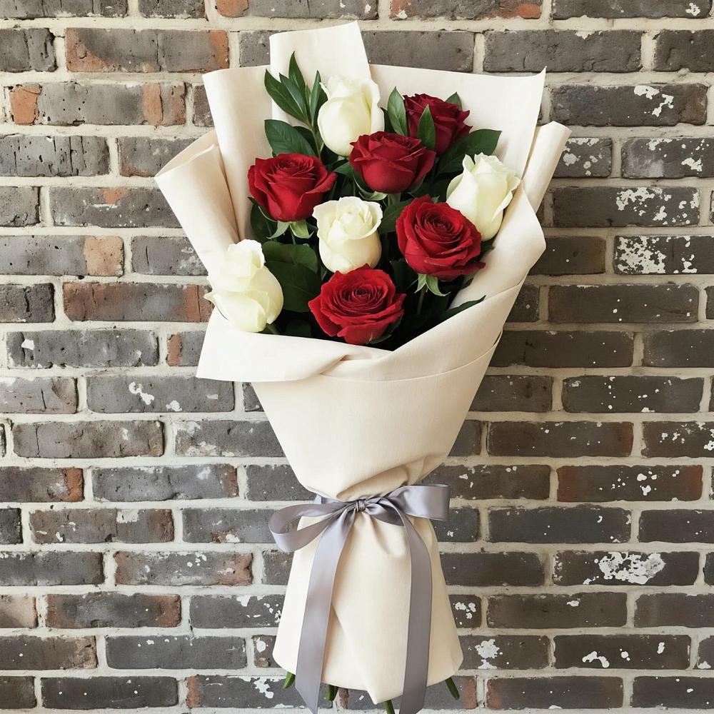 Букет цветов из: Розы в Туринске