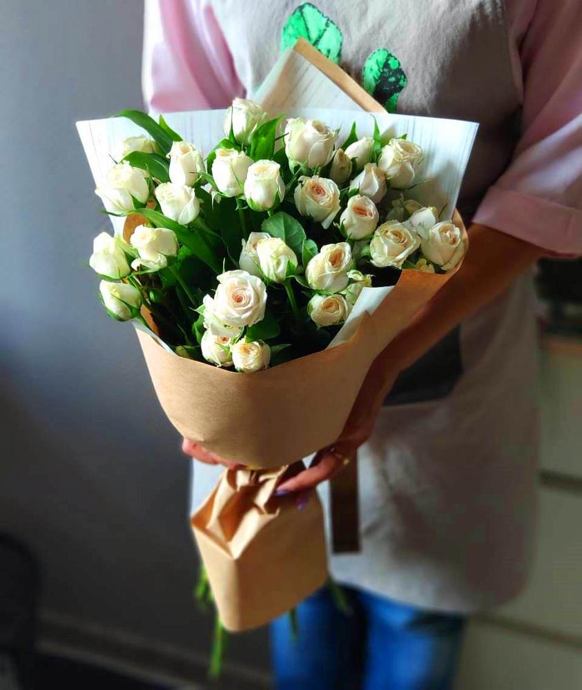 Букет цветов из: Розы в Туринске