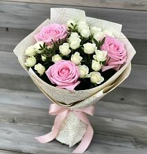 Букет цветов из:  Розы в Туринске