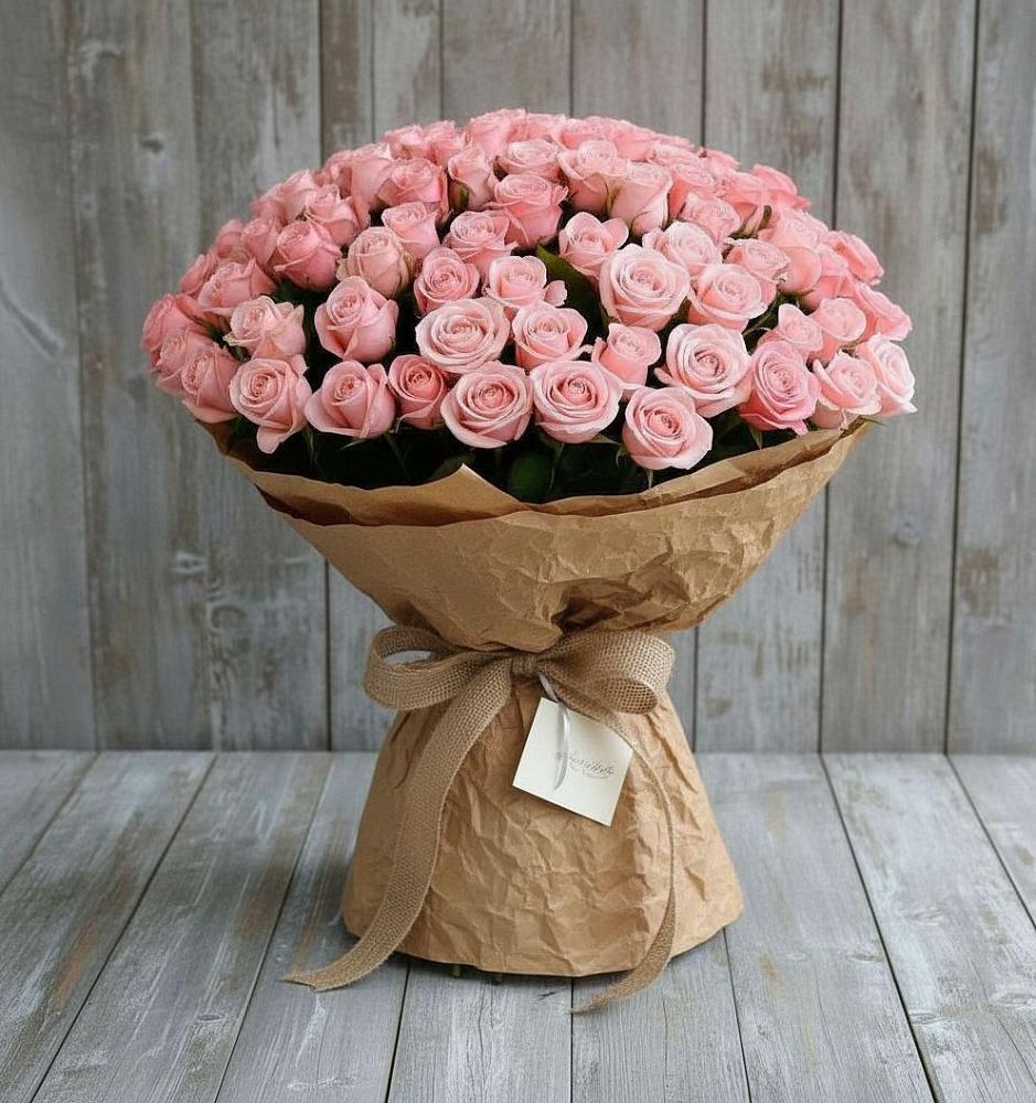 Букет 151 Роза Роуз в Туринске