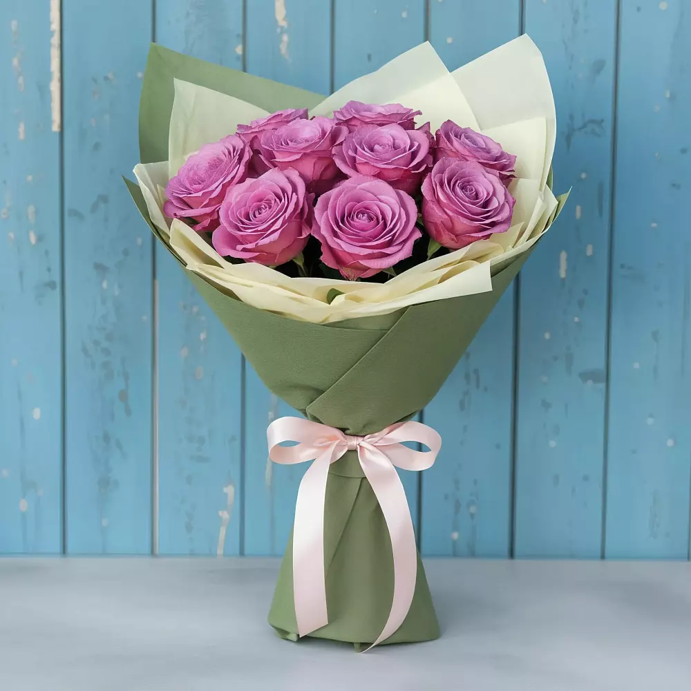 Букет Розы Фёрст Леди в Туринске